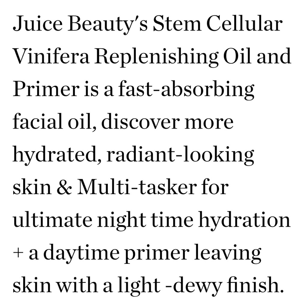 Juice Beauty Vinifera Oil - Picture 3 of 4